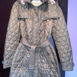 Burberry Finsbridge Quilted Jacket